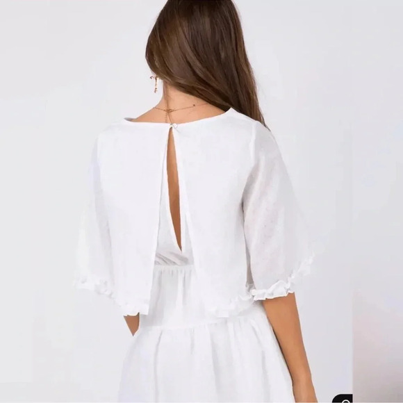 Princess Polly Cute Bridal Coastal Bohemian - Picture 2 of 8